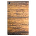 Coque Samsung Galaxy Tab S6 Lite 2020/2022 en TPU - Bois