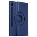 Étui à Rabat Samsung Galaxy Tab S7 FE Rotatif 360 - Bleu