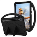 Coque Samsung Galaxy Tab S7+/S7 FE/S8+ Antichoc Portative pour Enfants - Noire