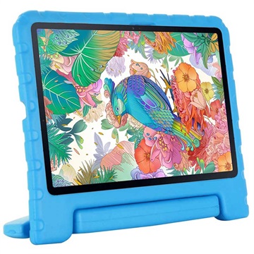 Coque Samsung Galaxy Tab S7/S8 Antichoc de Transport pour Enfants - Bleue