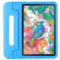 Coque Samsung Galaxy Tab S7/S8 Antichoc de Transport pour Enfants - Bleue
