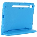 Coque Samsung Galaxy Tab S7/S8 Antichoc de Transport pour Enfants - Bleue