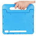 Coque Samsung Galaxy Tab S7/S8 Antichoc de Transport pour Enfants - Bleue