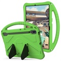 Coque Samsung Galaxy Tab S7+/S7 FE/S8+ Antichoc Portative pour Enfants - Verte