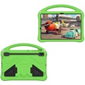 Coque Samsung Galaxy Tab S7+/S7 FE/S8+ Antichoc Portative pour Enfants - Verte