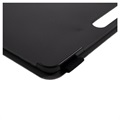 Étui Samsung Galaxy Tab S7+/S7 FE/S8+ avec Clavier Bluetooth - Noir