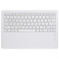 Étui Samsung Galaxy Tab S7+/S7 FE/S8+ avec Clavier Bluetooth - Rose Doré