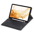 Étui Samsung Galaxy Tab S8 avec Clavier Bluetooth - Noir