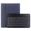 Étui Samsung Galaxy Tab S8 avec Clavier Bluetooth - Bleu