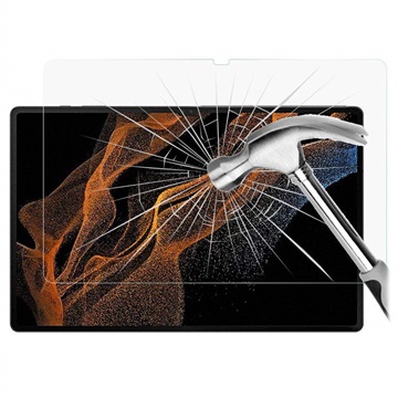 Protecteur d\'Écran Samsung Galaxy Tab S8 Ultra en Verre Trempé - Transparente