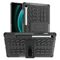 Coque Hybride Samsung Galaxy Tab S10 FE/S9 FE Antidérapante avec Béquille