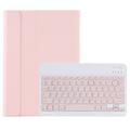 Étui Samsung Galaxy Tab S10 FE/S9 FE avec Clavier Bluetooth (Emballage ouvert - Excellent) - Rose