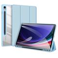 Étui à Rabat Samsung Galaxy Tab S10 FE/S9 FE Tri-Fold Intelligente Dux Ducis Toby