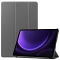 Étui à Rabat Smart Samsung Galaxy Tab S10 FE/S9 FE - Série Tri-Fold - Gris