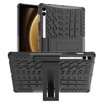 Coque Hybride Samsung Galaxy Tab S9 FE+ Antidérapante avec Béquille