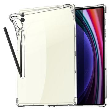 Coque Samsung Galaxy Tab S9 FE+ en TPU Antidérapant - Transparente