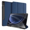 Étui à Rabat Samsung Galaxy Tab S9 FE+ Smart Tri-Fold Dux Ducis Domo - Bleu