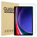 Protecteur d’Écran - 9H - Samsung Galaxy Tab S9 FE+ en Verre Trempé - Case Friendly - Clair