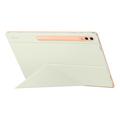 Étui Samsung Galaxy Tab S9 Ultra/S10 Ultra Book Cover Hybride EF-BX910POEGWW - Blanc / Orange
