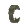 Bracelet Sport Samsung Galaxy Watch 4/4 Classic/5/5 Pro/6/6 Classic/7/FE en Silicone ET-SNL31LKEGEU - M/L - Groen
