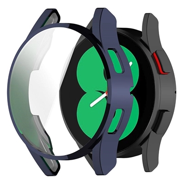 Coque Samsung Galaxy Watch FE en TPU Galvanisé - 40mm - Bleu