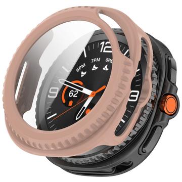 Coque Samsung Galaxy Watch Ultra 2 en Plastique avec Protecteur d\'Écran