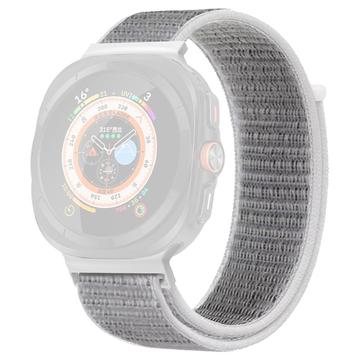 Bracelet en Nylon Samsung Galaxy Watch Ultra avec Fermeture Velcro - 47mm