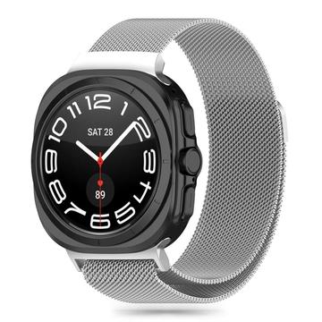 Bracelet Samsung Galaxy Watch Ultra Tech-Protect Milanese - 47mm - Argenté