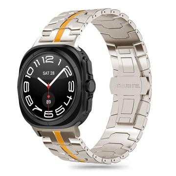Bracelet en acier inoxydable Samsung Galaxy Watch Ultra Tech-Protect - 47mm