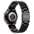 Bracelet Samsung Galaxy Watch3 en Acier Inoxydable - 45mm - Noir
