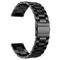 Bracelet Samsung Galaxy Watch3 en Acier Inoxydable - 45mm - Noir