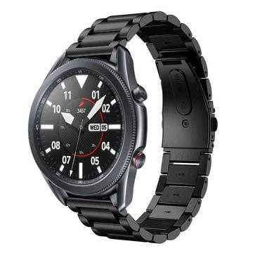 Samsung Galaxy Watch3 Tech-Protect Bracelet en acier inoxydable - 45mm - Noir