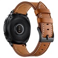 Bracelet en Cuir pour Samsung Galaxy Watch4/Watch4 Classic - Marron