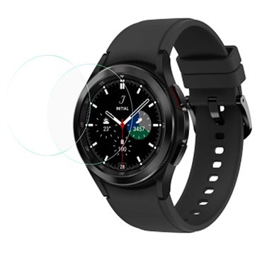 Protecteur d’Écran Samsung Galaxy Watch4 Classic en Verre Trempé - 46mm - 2 Pièces.