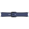 Bracelet Sport Samsung Galaxy Watch4/Watch4 Classic en Silicone ET-SFR86SREGEU - S/M - Rouge