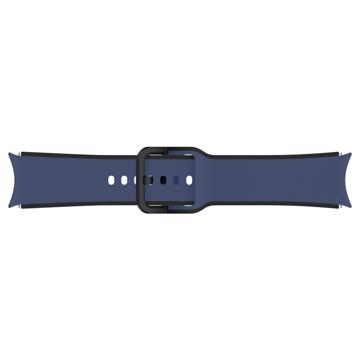 Bracelet Sport Samsung Galaxy Watch4/Watch4 Classic en Silicone ET-SFR86SREGEU - S/M - Rouge