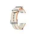 Bracelet athlétique Samsung Galaxy Watch4/Watch4 Classic/Watch5/Watch6/Watch FE/Watch7 ET-SOL30SWEGEU - S/M - Crème