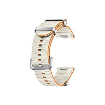 Bracelet athlétique Samsung Galaxy Watch4/Watch4 Classic/Watch5/Watch6/Watch FE/Watch7 ET-SOL30SWEGEU - S/M - Crème