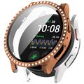 Coque Samsung Galaxy Watch7 en Décorative Strass avec Protecteur d'écran - 40mm