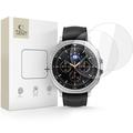 Protecteur d'écran en verre trempé Samsung Galaxy Watch8 Classic Tech-Protect Glass Fit+ - 46mm - 2 Pcs. - Clair