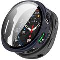 Coque Samsung Galaxy Watch8 en Plastique avec Protecteur d'Écran - 40mm - Bleue