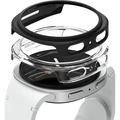 Coque Samsung Galaxy Watch8 Ringke Slim - 44mm - 2 Pièces - Claire & Noire