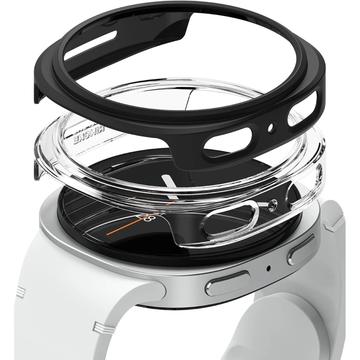 Coque Samsung Galaxy Watch8 Ringke Slim - 44mm - 2 Pièces - Claire & Noire