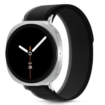 Bracelet Samsung Galaxy Watch8/Watch8 Classic Tech-Protect Nylon - 40/44/46mm - Noir