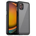 Coque Hybride Samsung Galaxy XCover7 Pro Antichoc - Noire