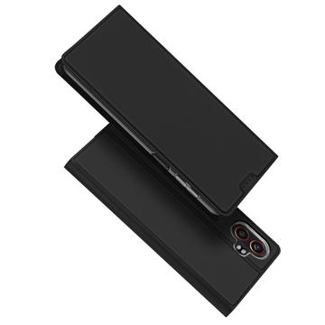 Étui à Rabat Samsung Galaxy XCover7 Pro Dux Ducis Skin Pro - Noir