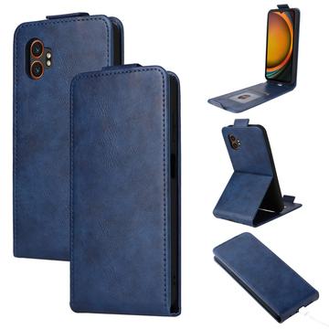 Étui à rabat vertical Samsung Galaxy XCover7 Pro avec support