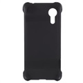 Coque Samsung Galaxy Xcover 5 en Plastique Caoutchouté - Noire