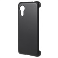 Coque Samsung Galaxy Xcover 5 en Plastique Caoutchouté - Noire