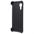 Coque Samsung Galaxy Xcover 5 en Plastique Caoutchouté - Noire